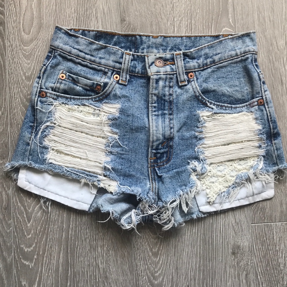 Vintage Levi shorts